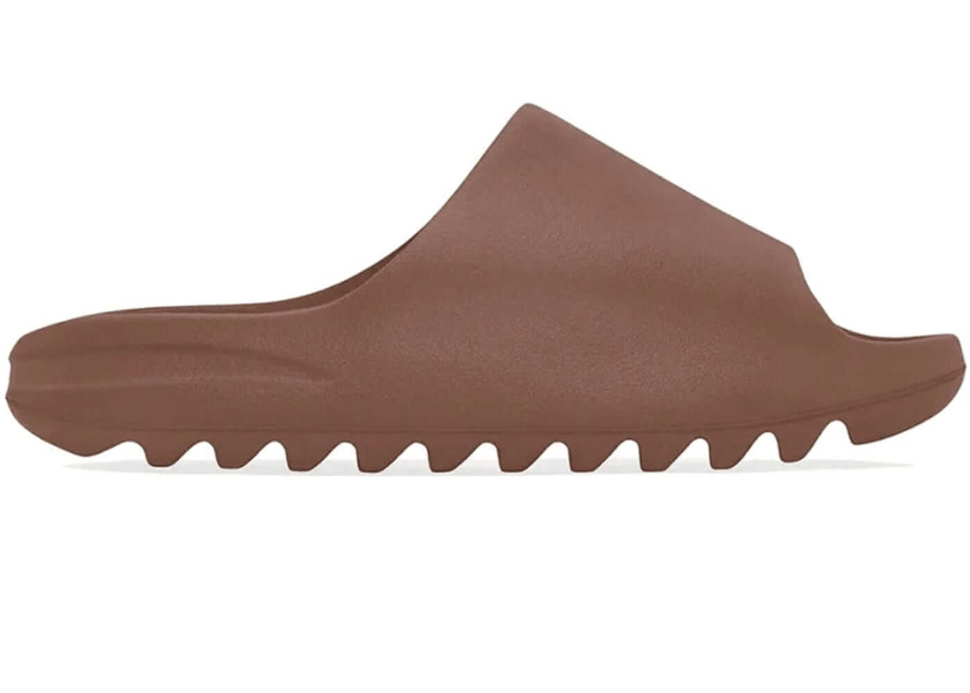 Adidas Yeezy Slide Flax Unisex Sandals Made From EVA One Piece Mold Minimalist Design Slipper In Flax Color - BigBoiSneakers