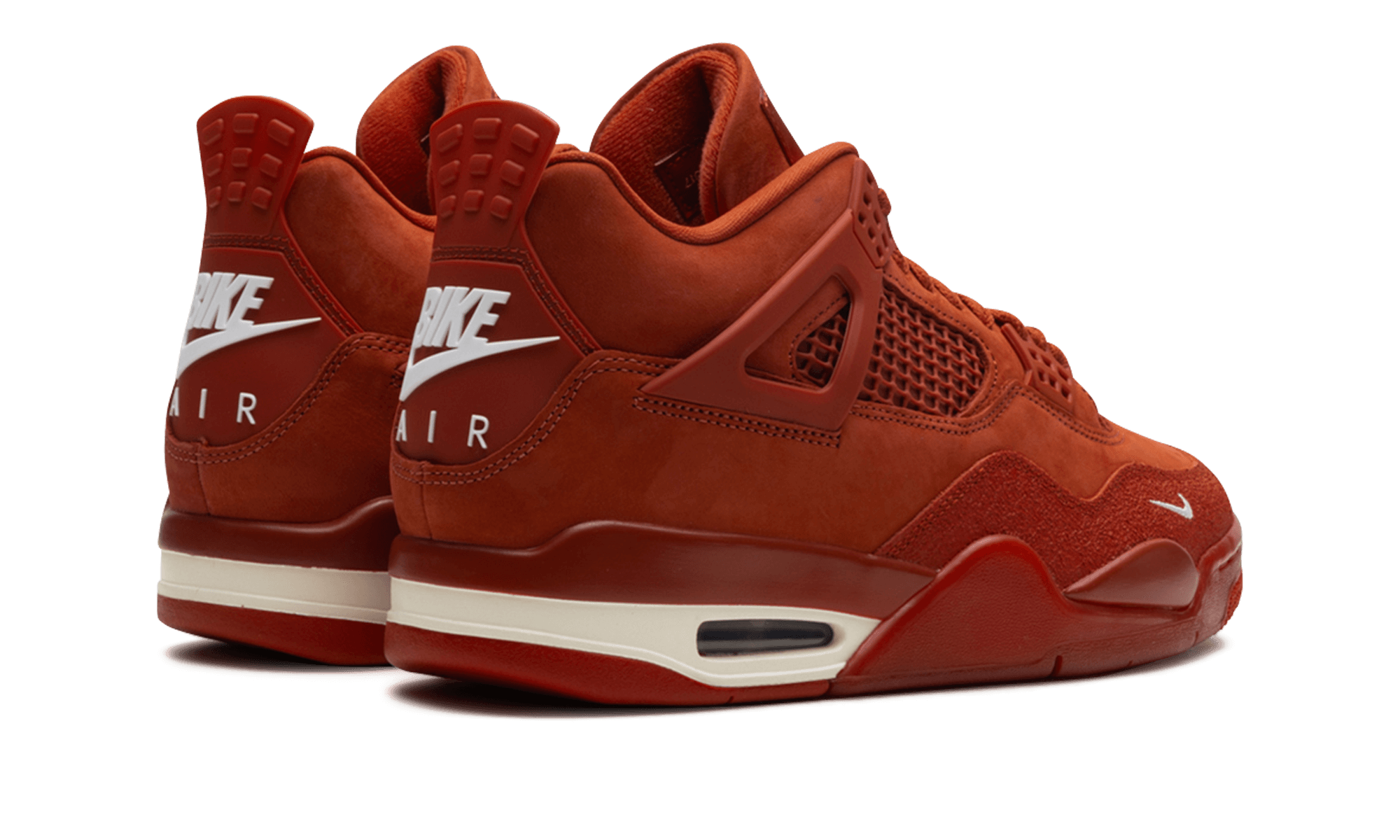 Air Jordan 4 Retro OG SP Nigel Sylvester Brick by Brick Sneaker Release Inspired by NYC Red Brick Streets - BigBoiSneakers