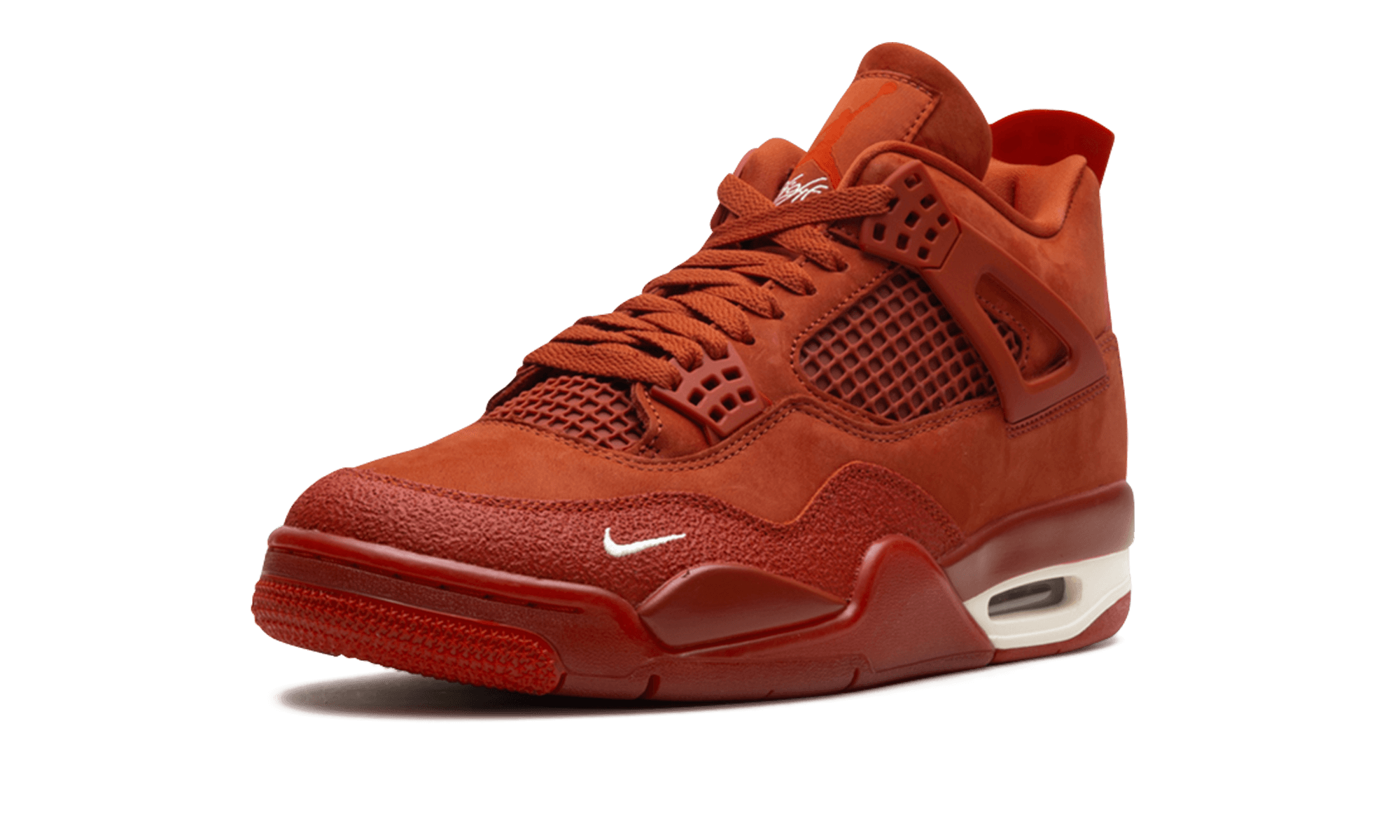 Air Jordan 4 Retro OG SP Nigel Sylvester Brick by Brick Sneaker Release Inspired by NYC Red Brick Streets - BigBoiSneakers