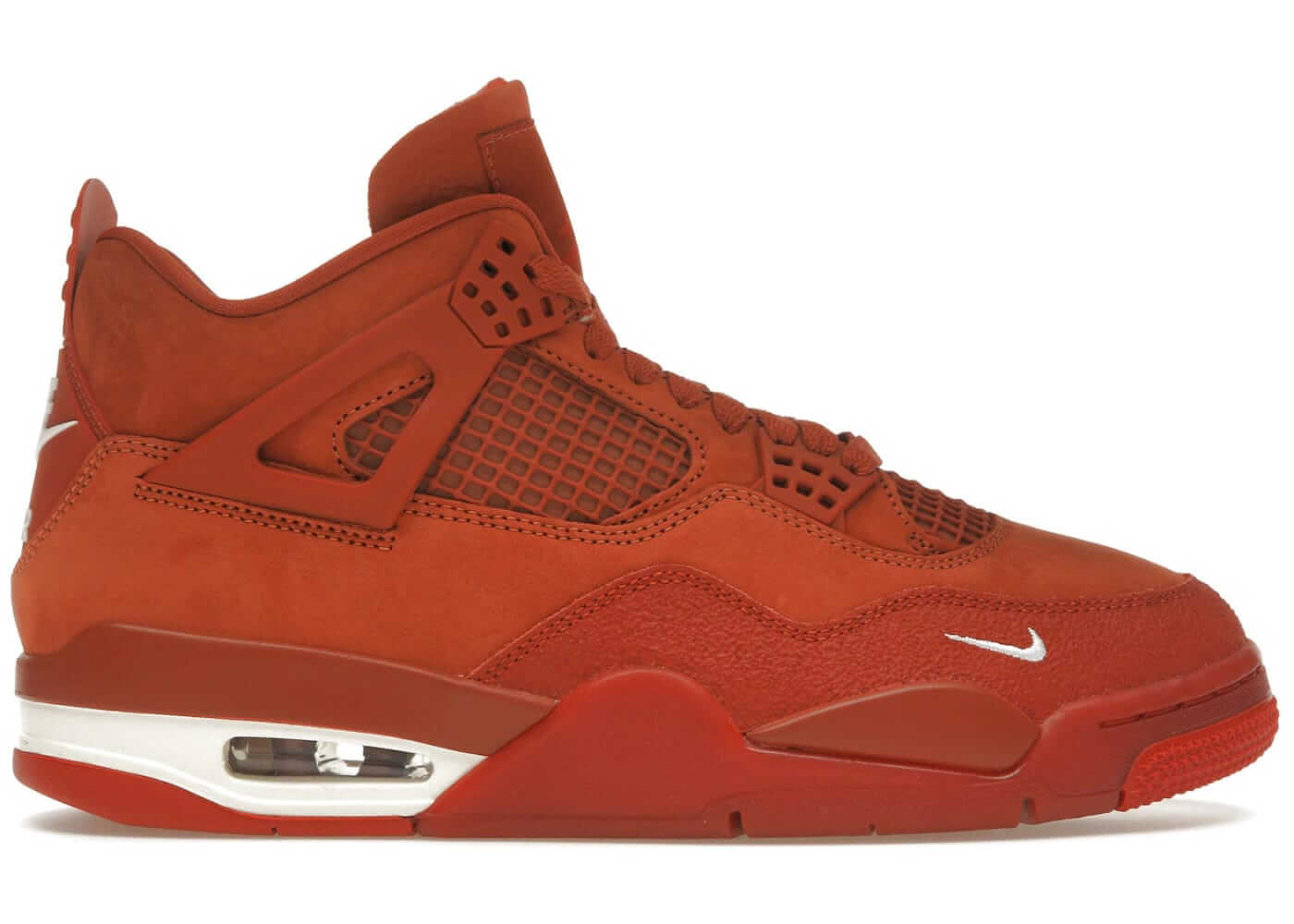 Air Jordan 4 Retro OG SP Nigel Sylvester Brick by Brick Sneaker Release Inspired by NYC Red Brick Streets - BigBoiSneakers