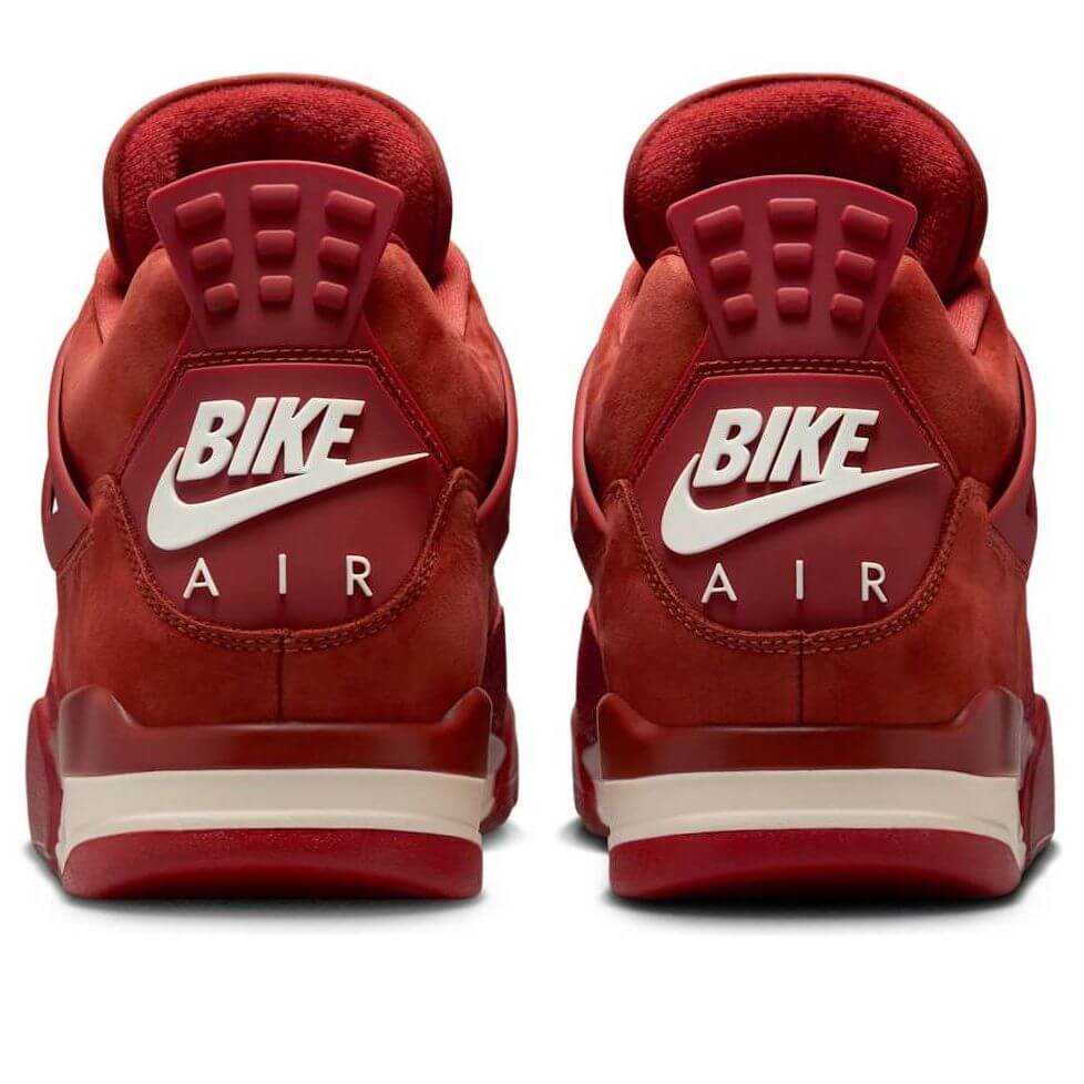 Air Jordan 4 Retro OG SP Nigel Sylvester Brick by Brick Sneaker Release Inspired by NYC Red Brick Streets - BigBoiSneakers