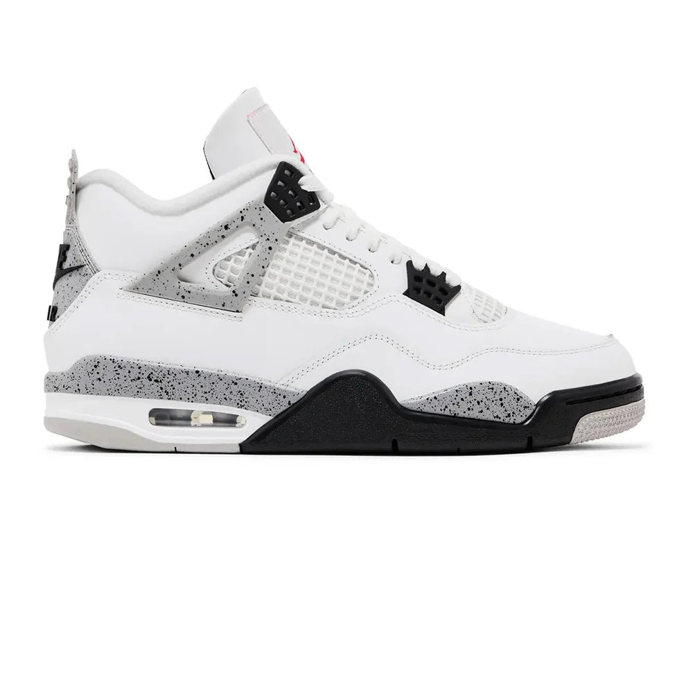 Jordan 4 Retro White Cement (2025)