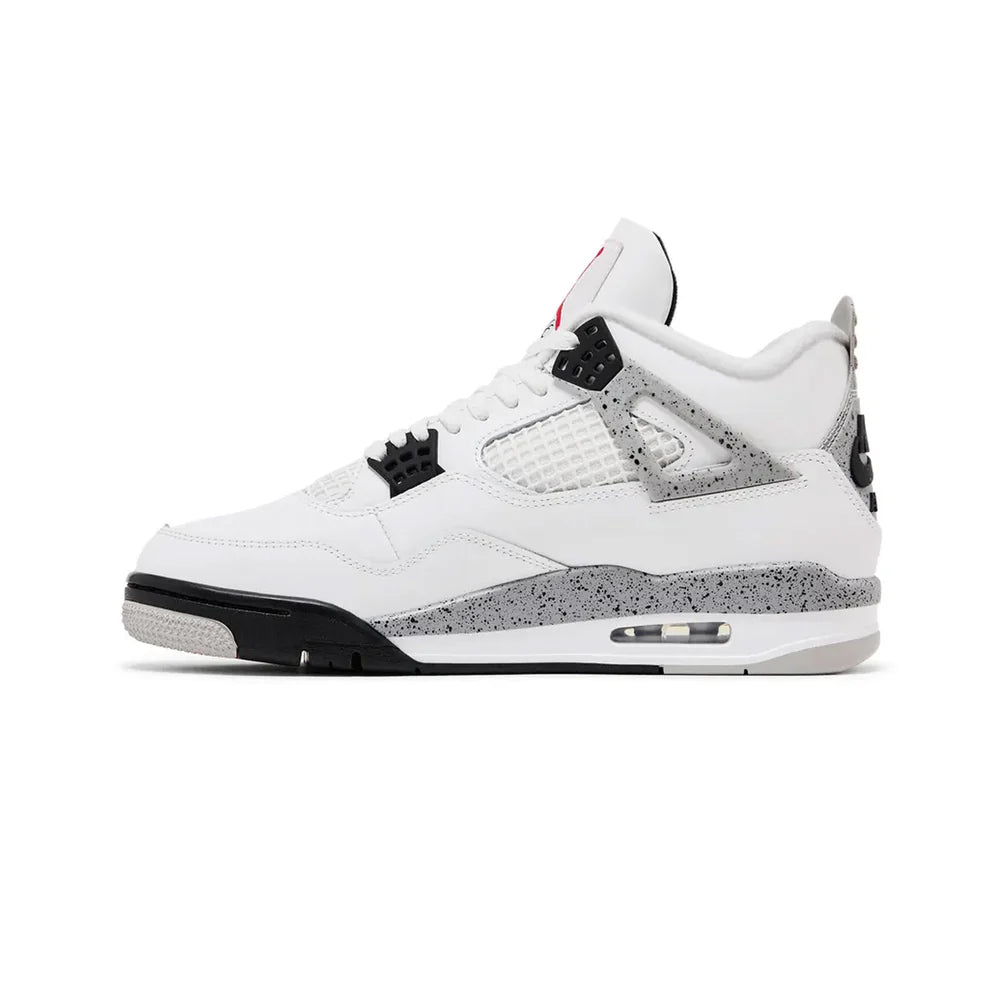Jordan 4 Retro White Cement (2025)