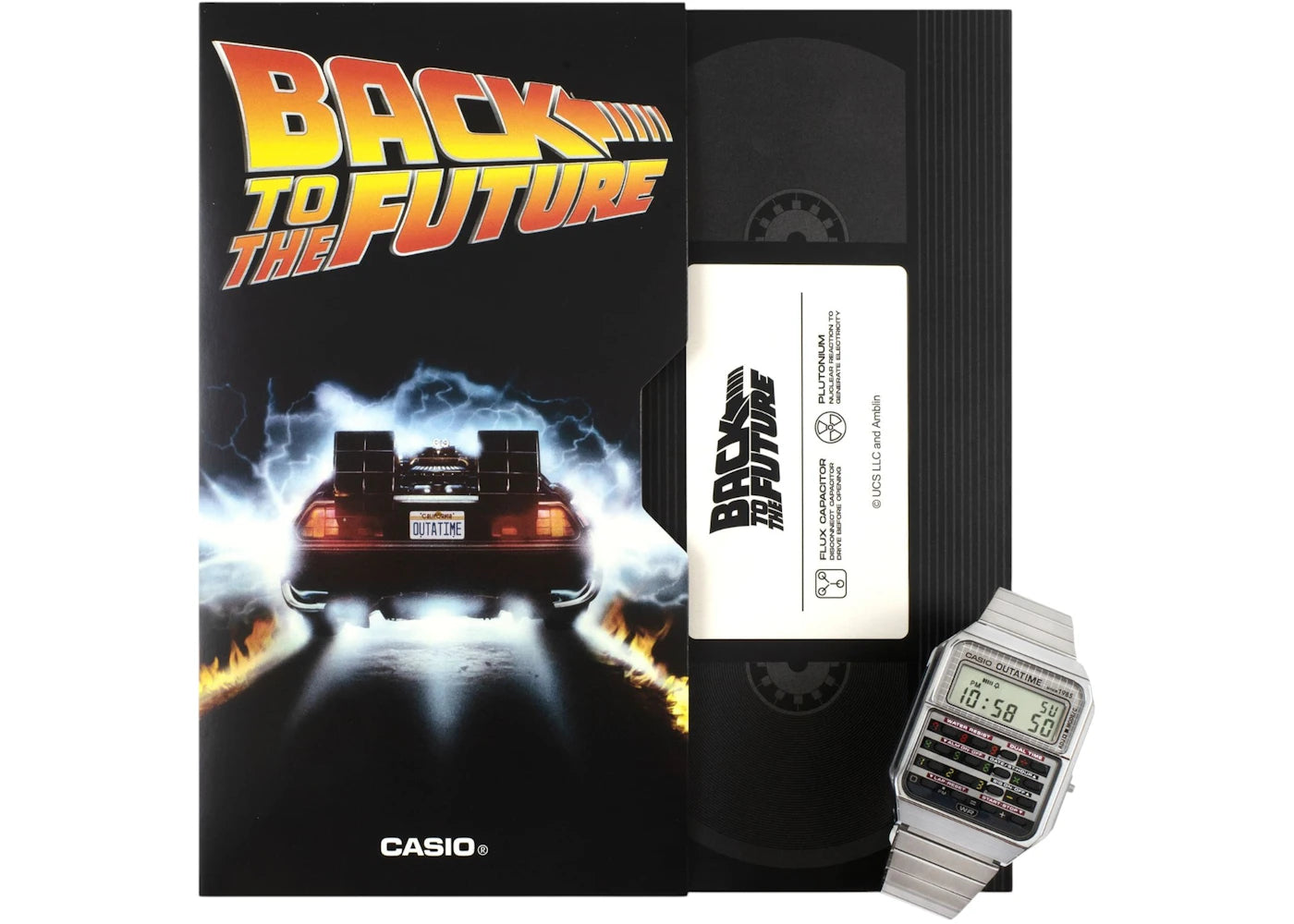 Casio Back To The Future Vintage CA-500WEBF-1A - BigBoiSneakers