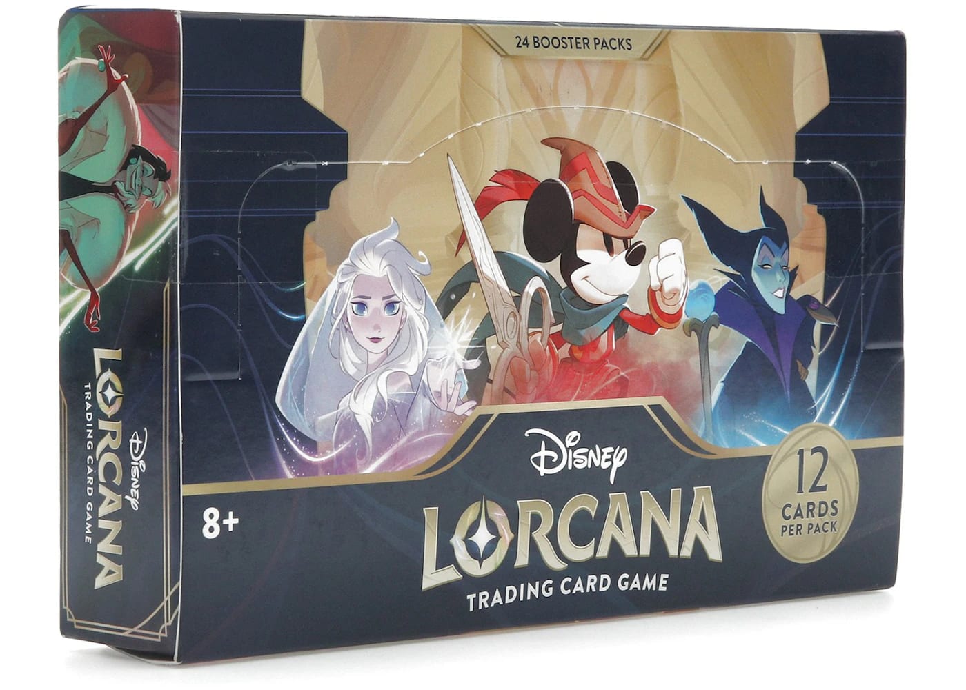 Disney Lorcana TCG The First Chapter Booster Box 2023 2024 Debut Expansion With Glimmers And Stunning Artwork - BigBoiSneakers