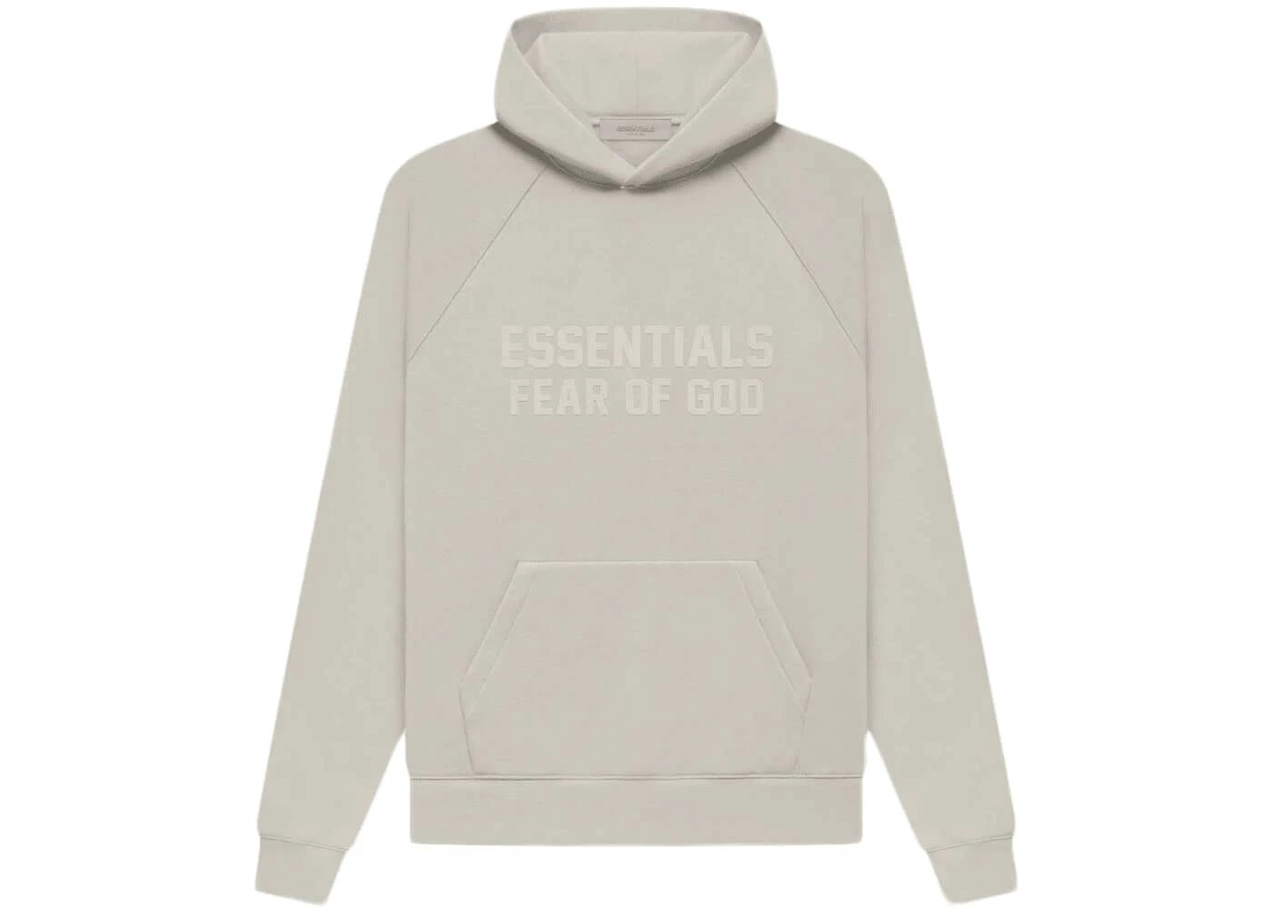 Fear Of God Essentials Hoodie Smoke Authentic Brand New One Hundred Percent Authentic Express Shipping - BigBoiSneakers