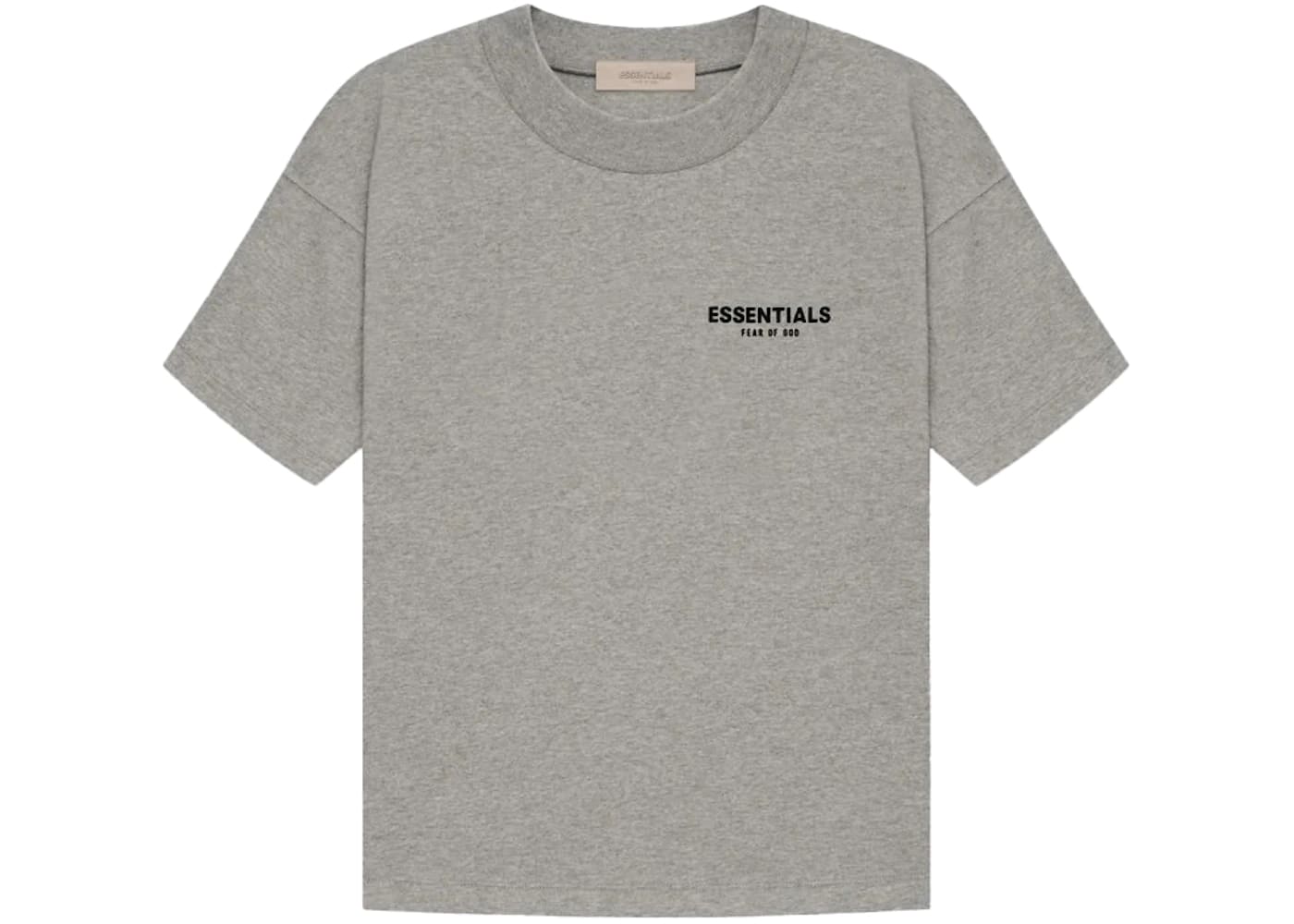Fear of God Essentials Tee Dark Oatmeal - BigBoiSneakers