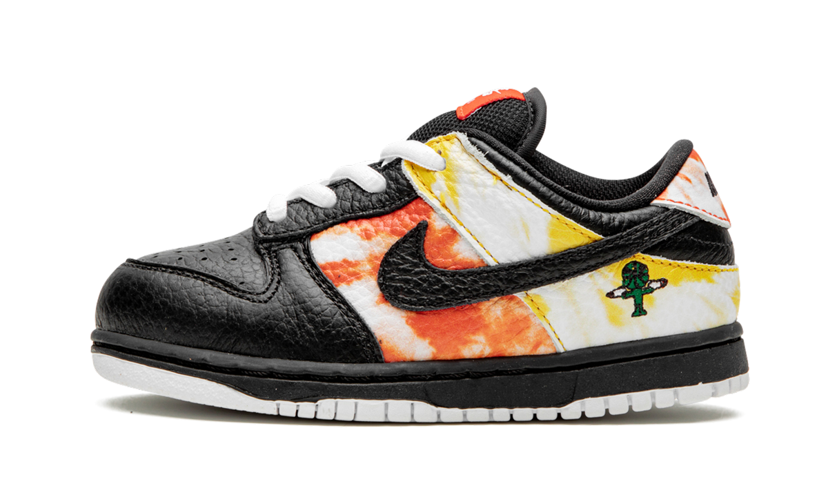 Nike SB Dunk Low Raygun Tie-Dye Black (TD)