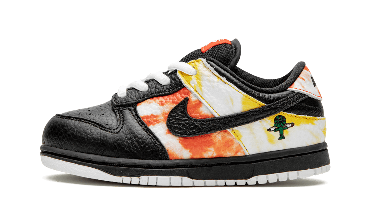 Nike SB Dunk Low Raygun Tie-Dye Black (TD)