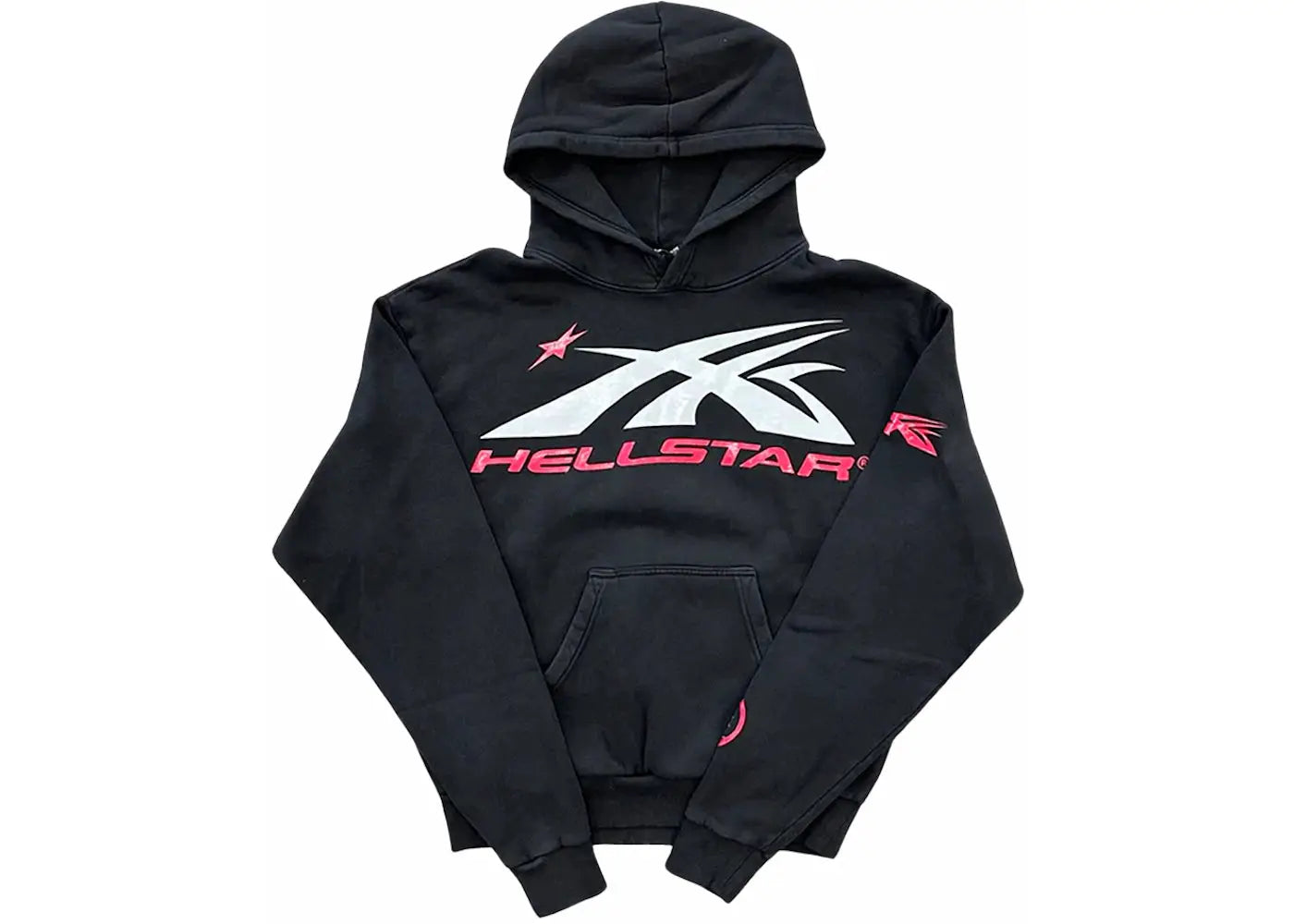 Hellstar Sport Logo Hoodie Black by Hellstar