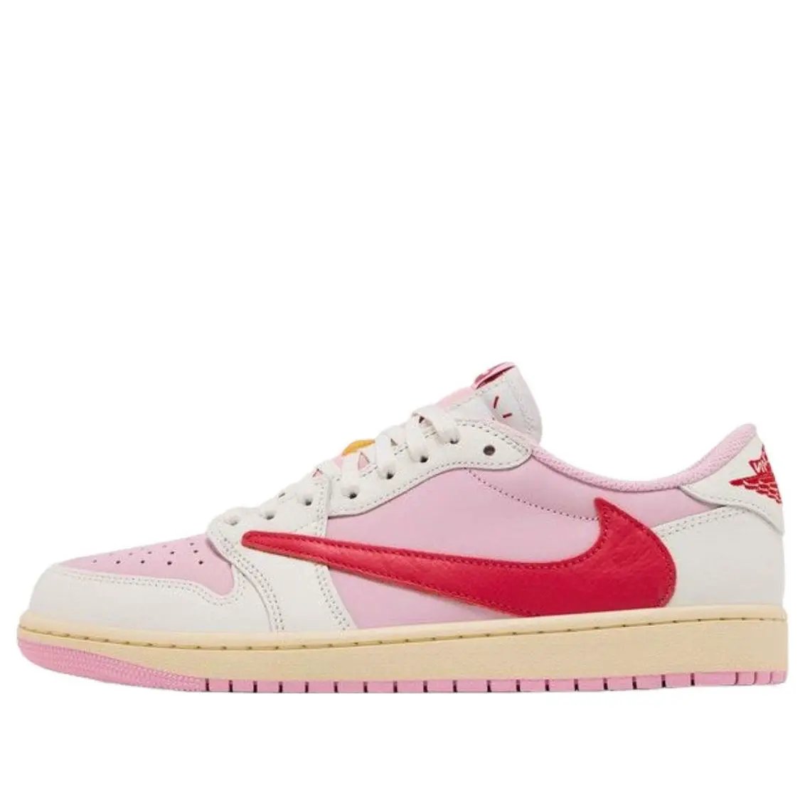 Jordan 1 Retro Low OG SP Travis Scott Sail Tropical Pink by Jordan