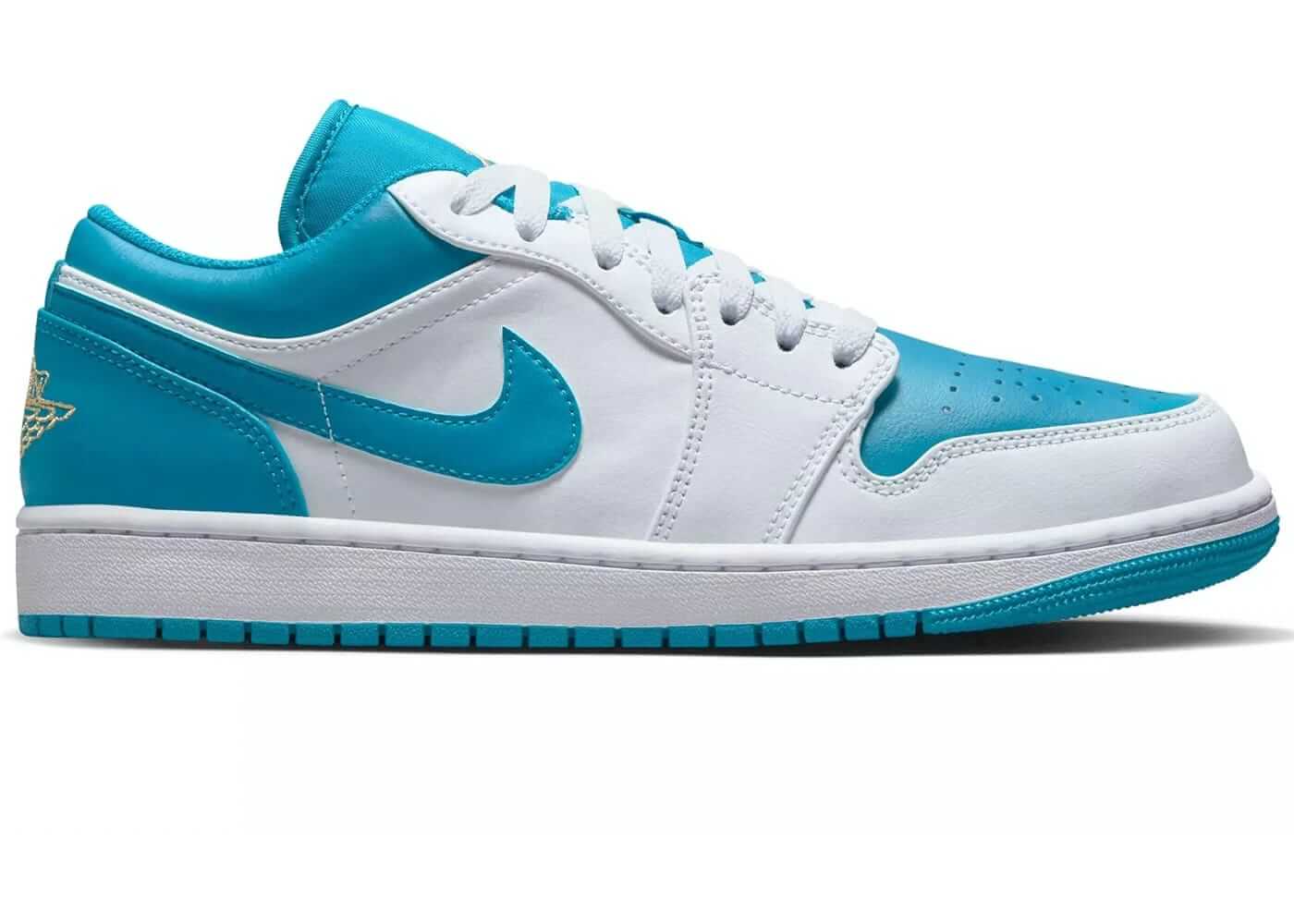 Jordan 1 Low Aquatone - BigBoiSneakers