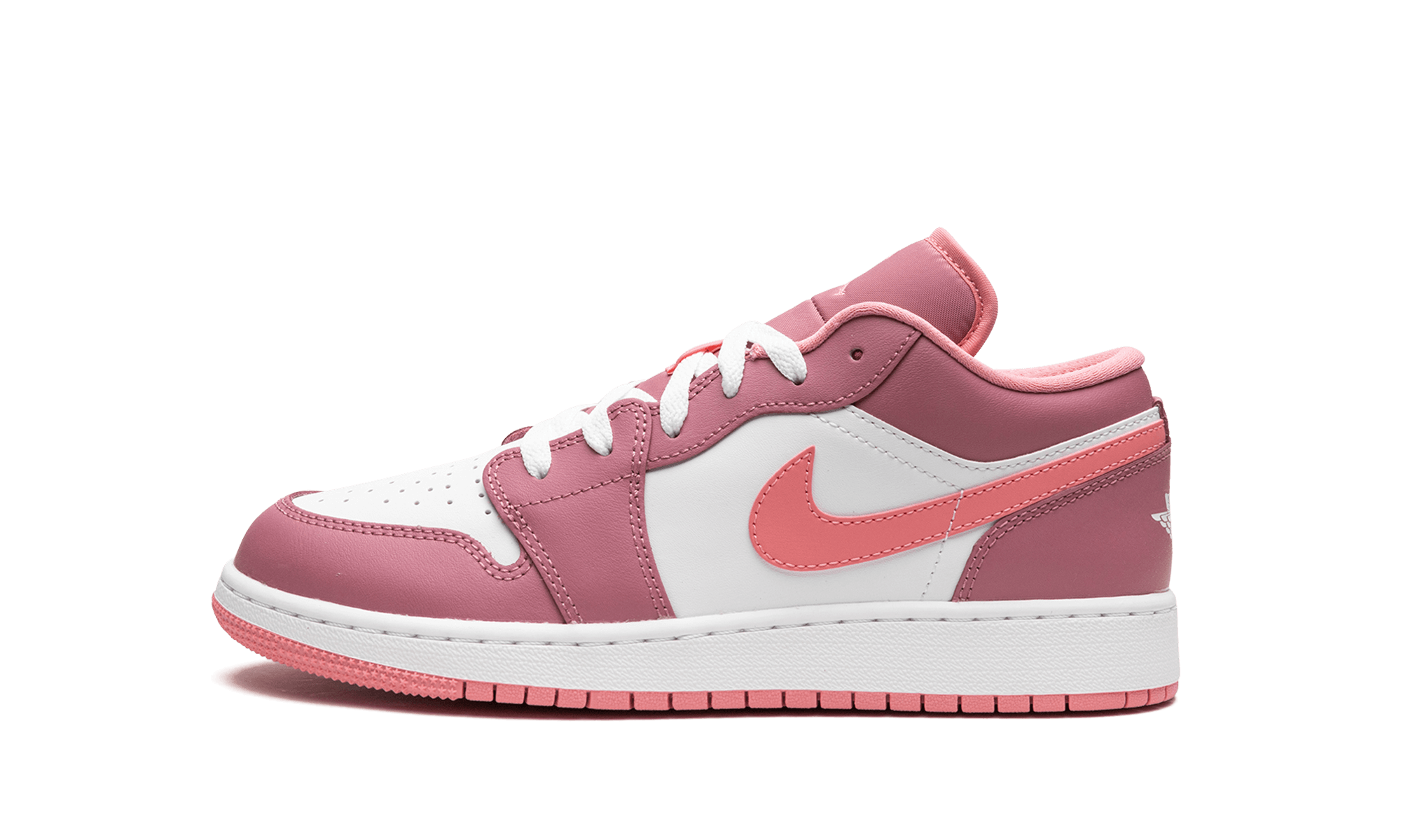 Jordan 1 Low Desert Berry (GS) - BigBoiSneakers