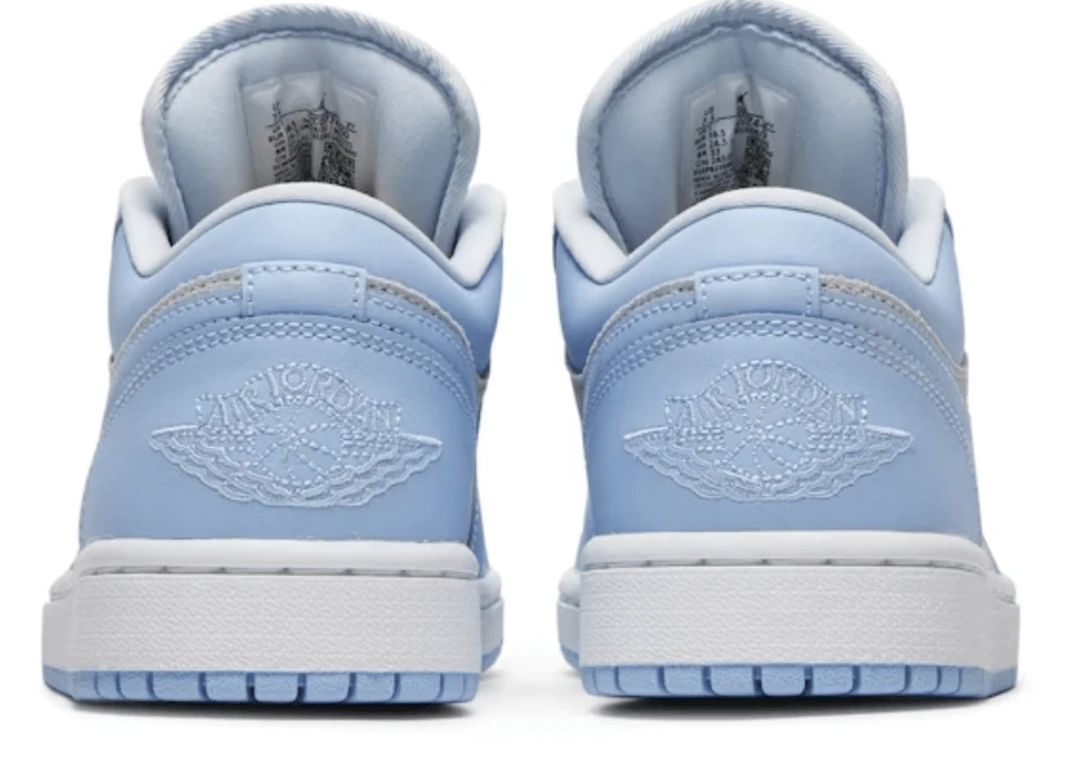 Jordan 1 Low Football Grey Aluminum (Women's) - BigBoiSneakers