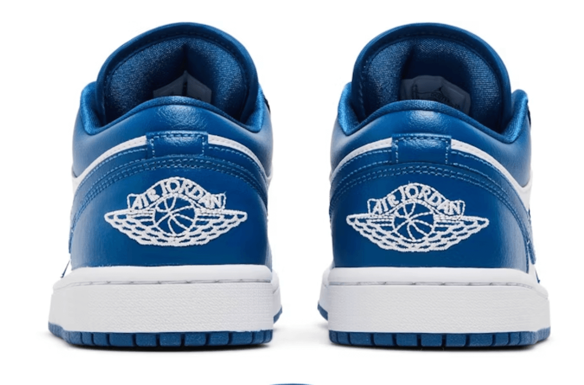 Jordan 1 Low Marina Blue (Women's) - BigBoiSneakers