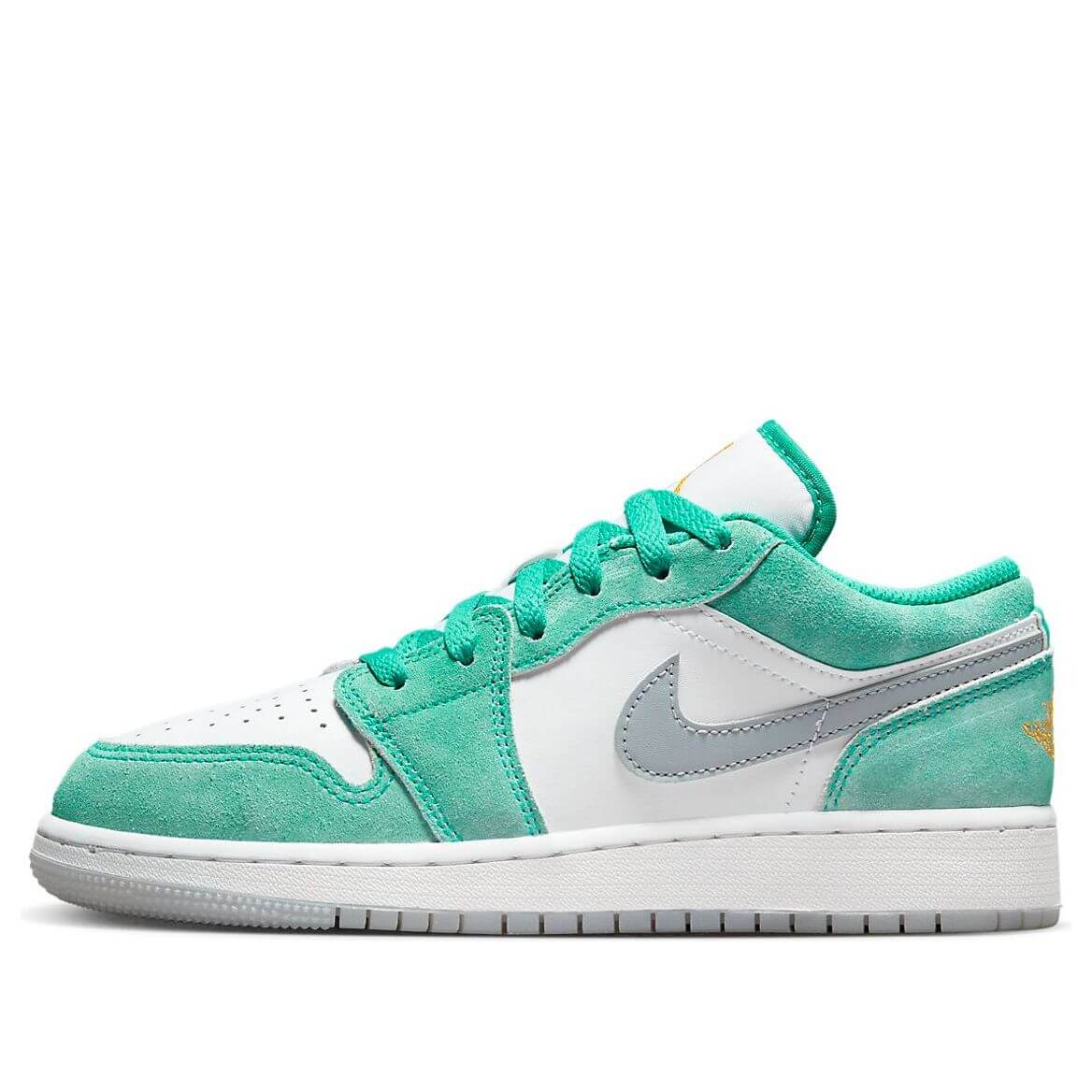 Jordan 1 Low New Emerald (GS) - BigBoiSneakers