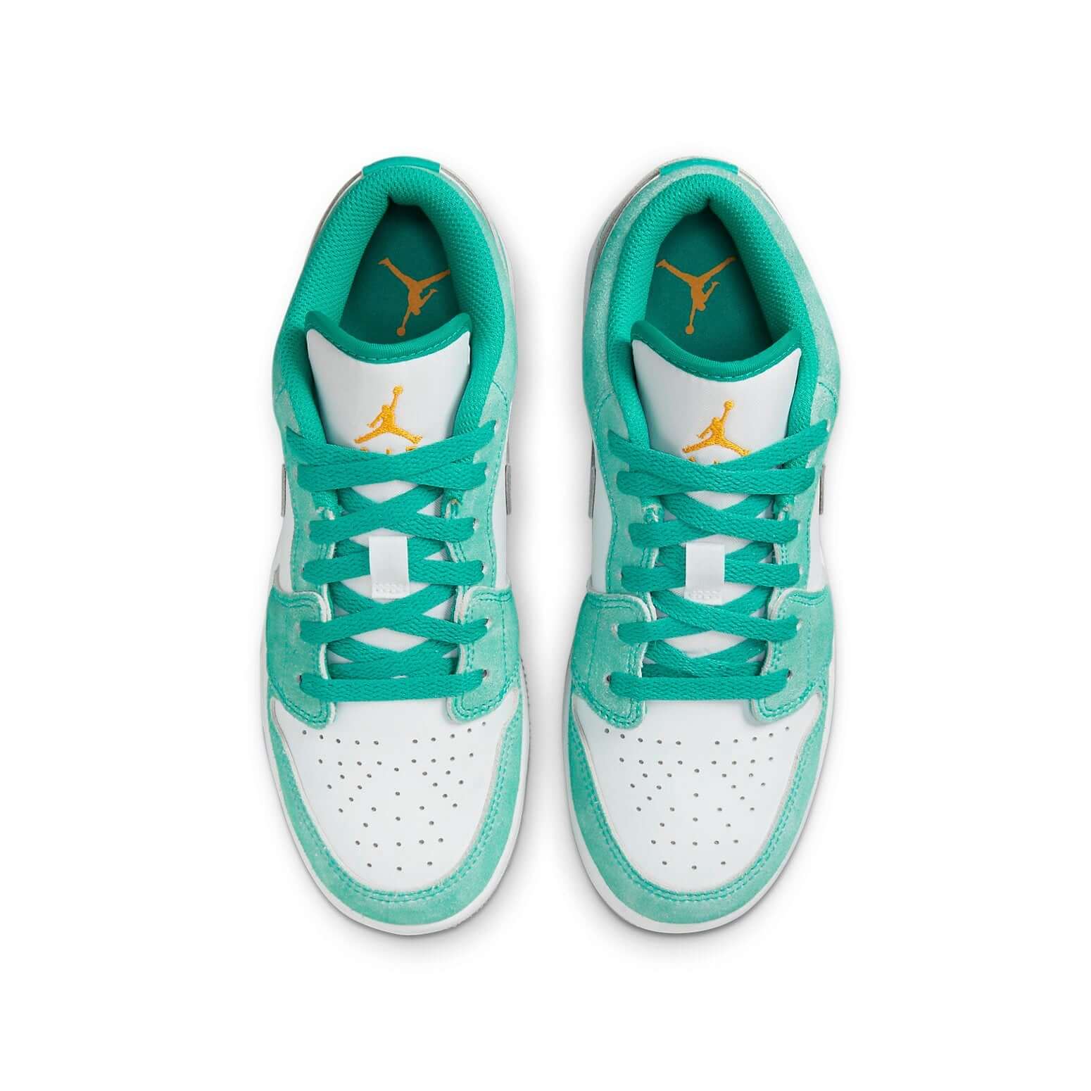 Jordan 1 Low New Emerald (GS) - BigBoiSneakers