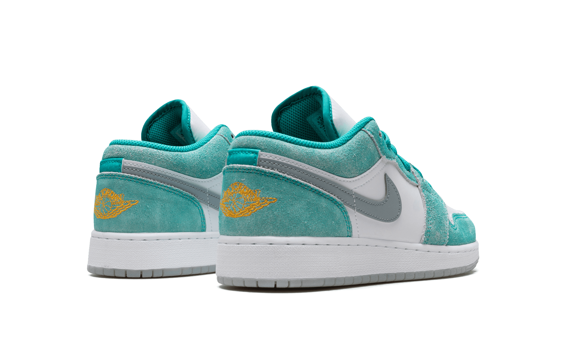 Jordan 1 Low New Emerald (GS) - BigBoiSneakers