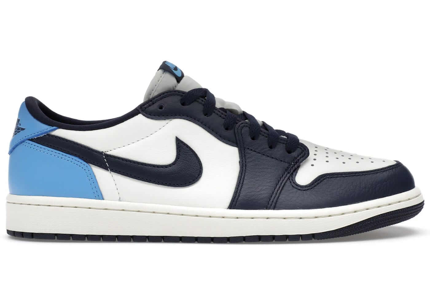 Jordan 1 Low OG Obsidian UNC - BigBoiSneakers