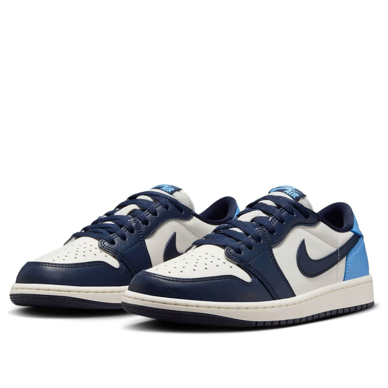Jordan 1 Low OG Obsidian UNC - BigBoiSneakers