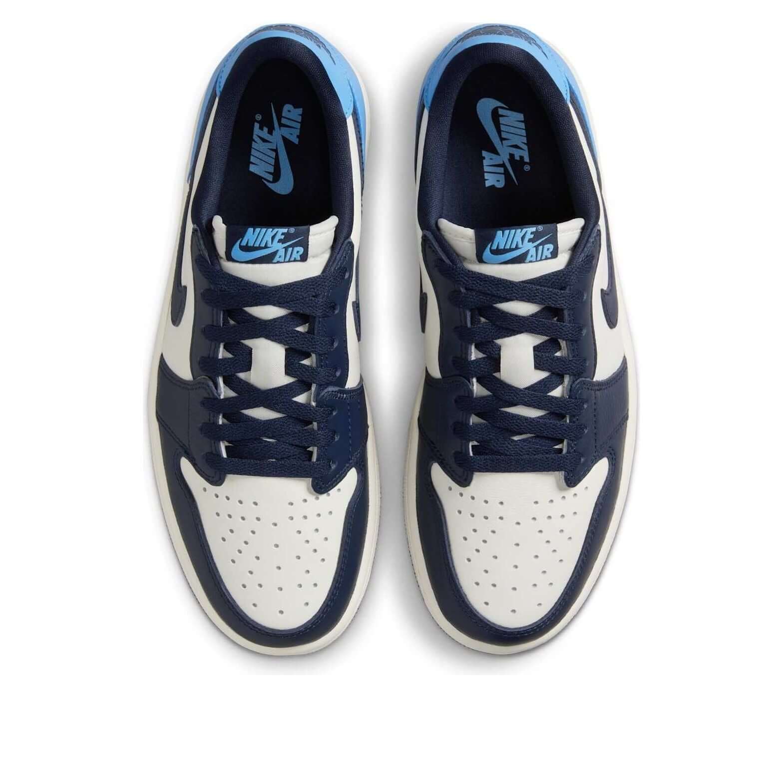 Jordan 1 Low OG Obsidian UNC - BigBoiSneakers