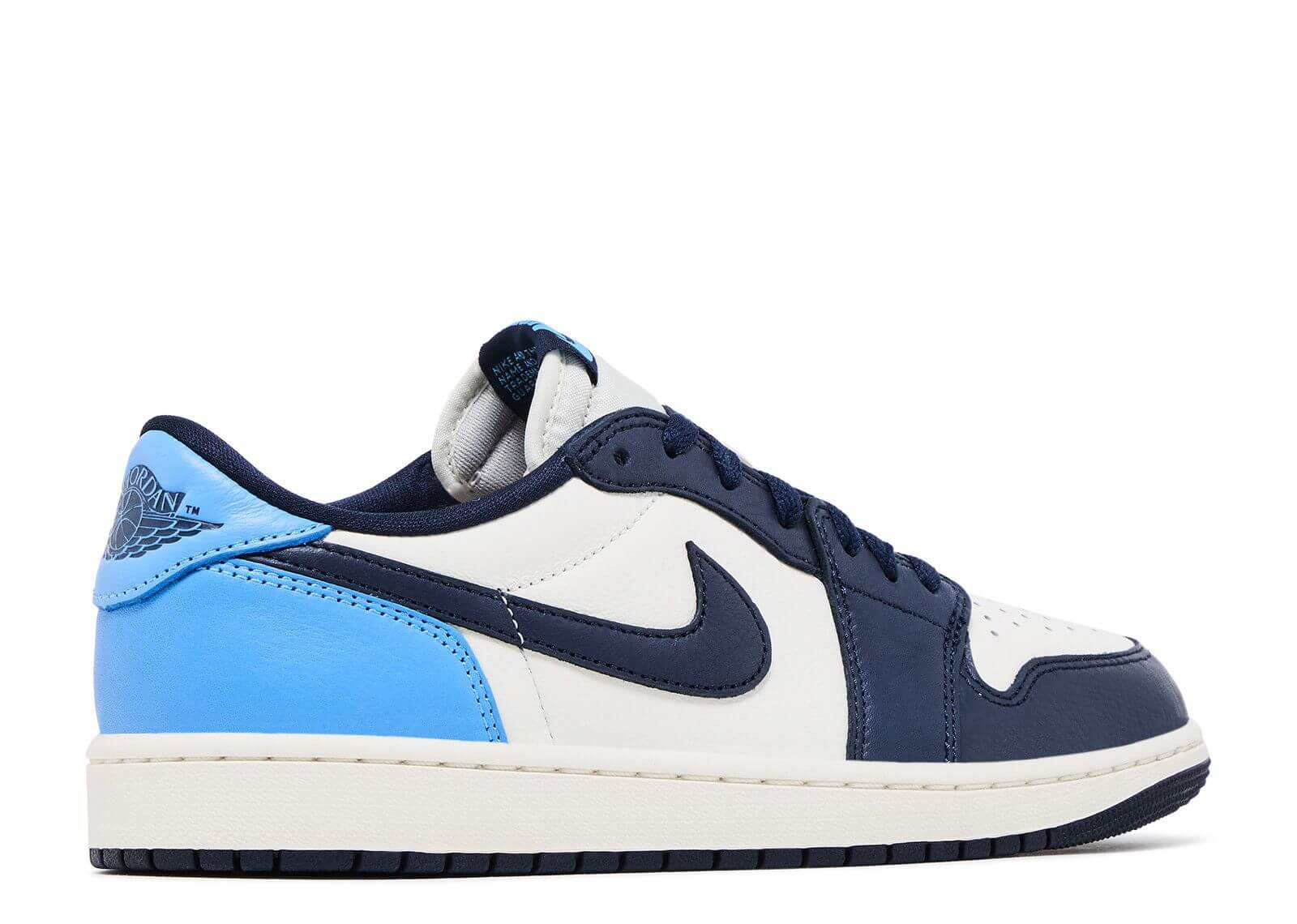 Jordan 1 Low OG Obsidian UNC - BigBoiSneakers