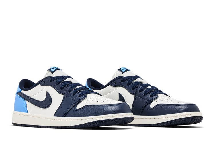 Jordan 1 Low OG Obsidian UNC - BigBoiSneakers