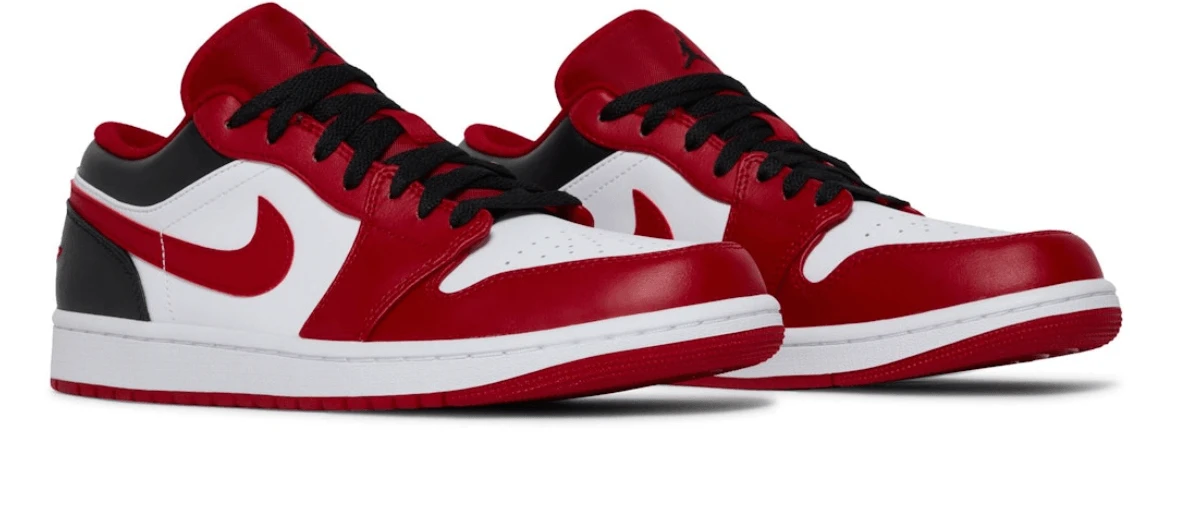 Jordan 1 Low Reverse Black Toe (Women's) - BigBoiSneakers