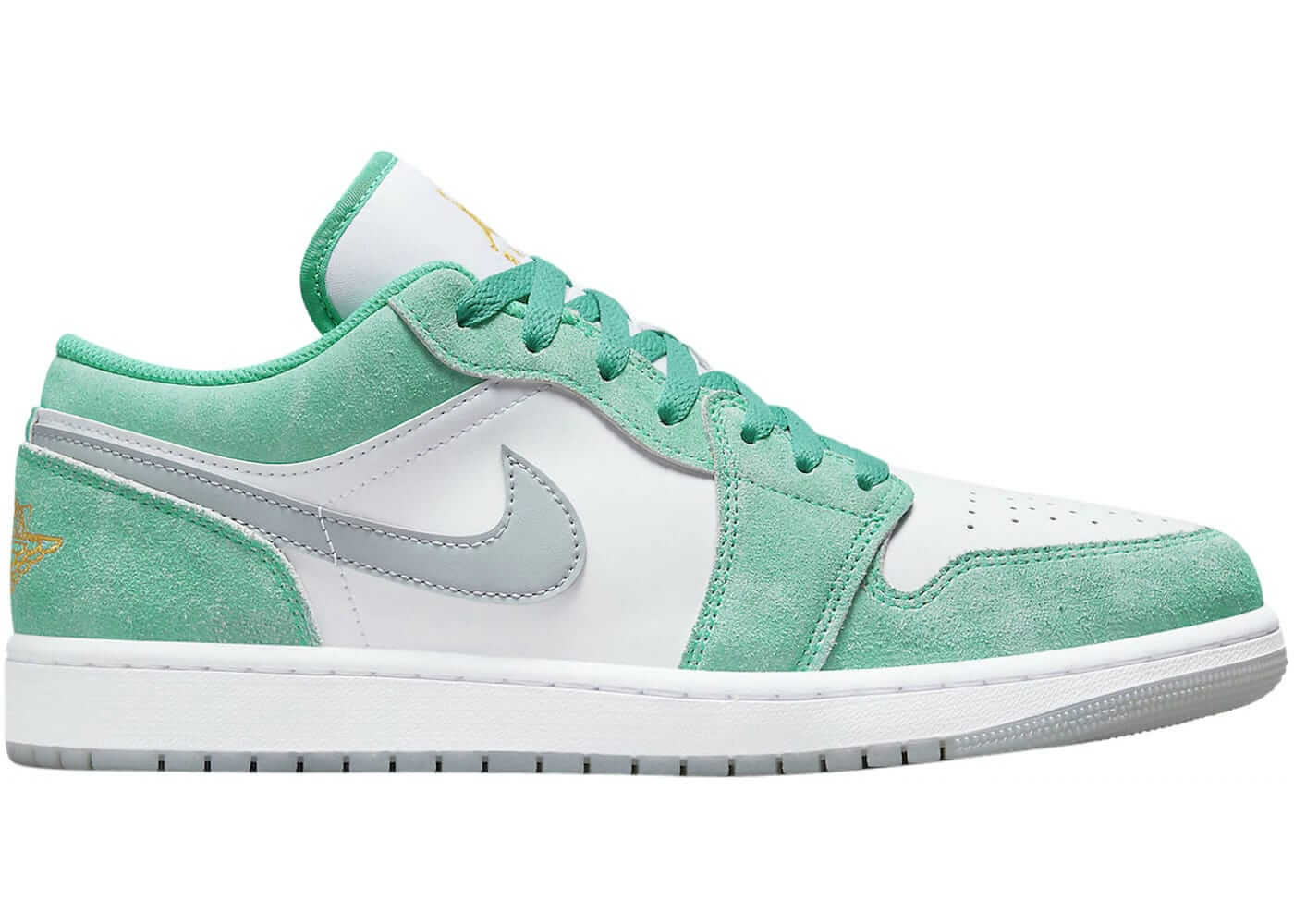 Jordan 1 Low SE New Emerald - BigBoiSneakers