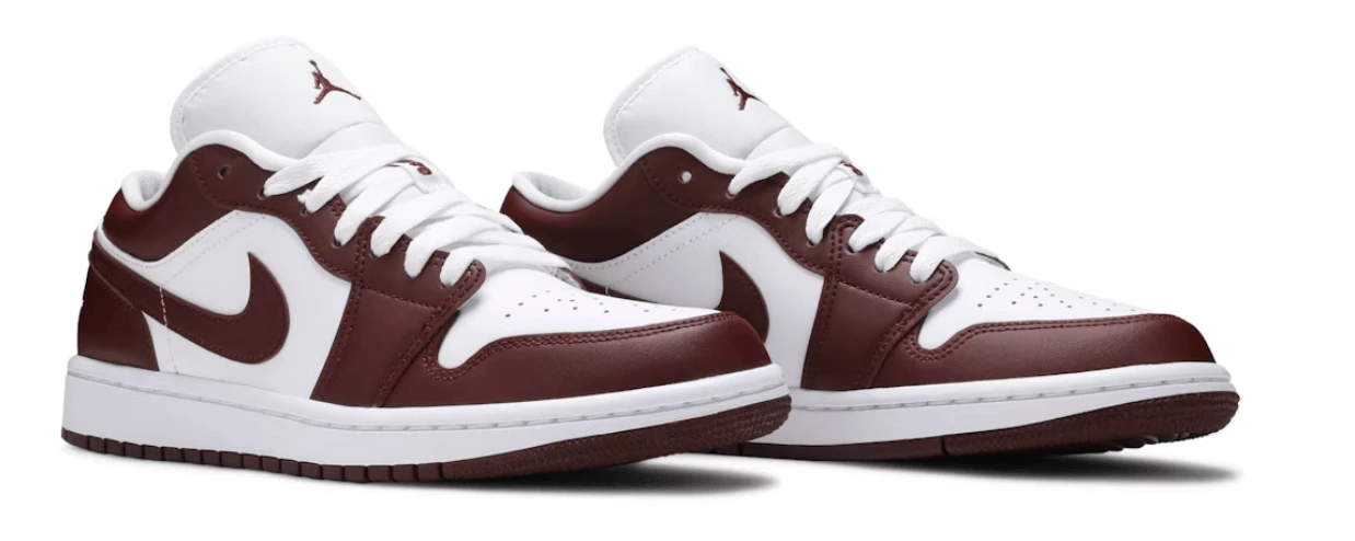 Jordan 1 Low Team Red (Women's) - BigBoiSneakers