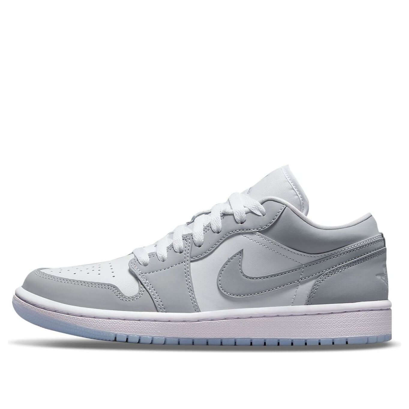 Jordan 1 Low Wolf Grey (Women's) - BigBoiSneakers