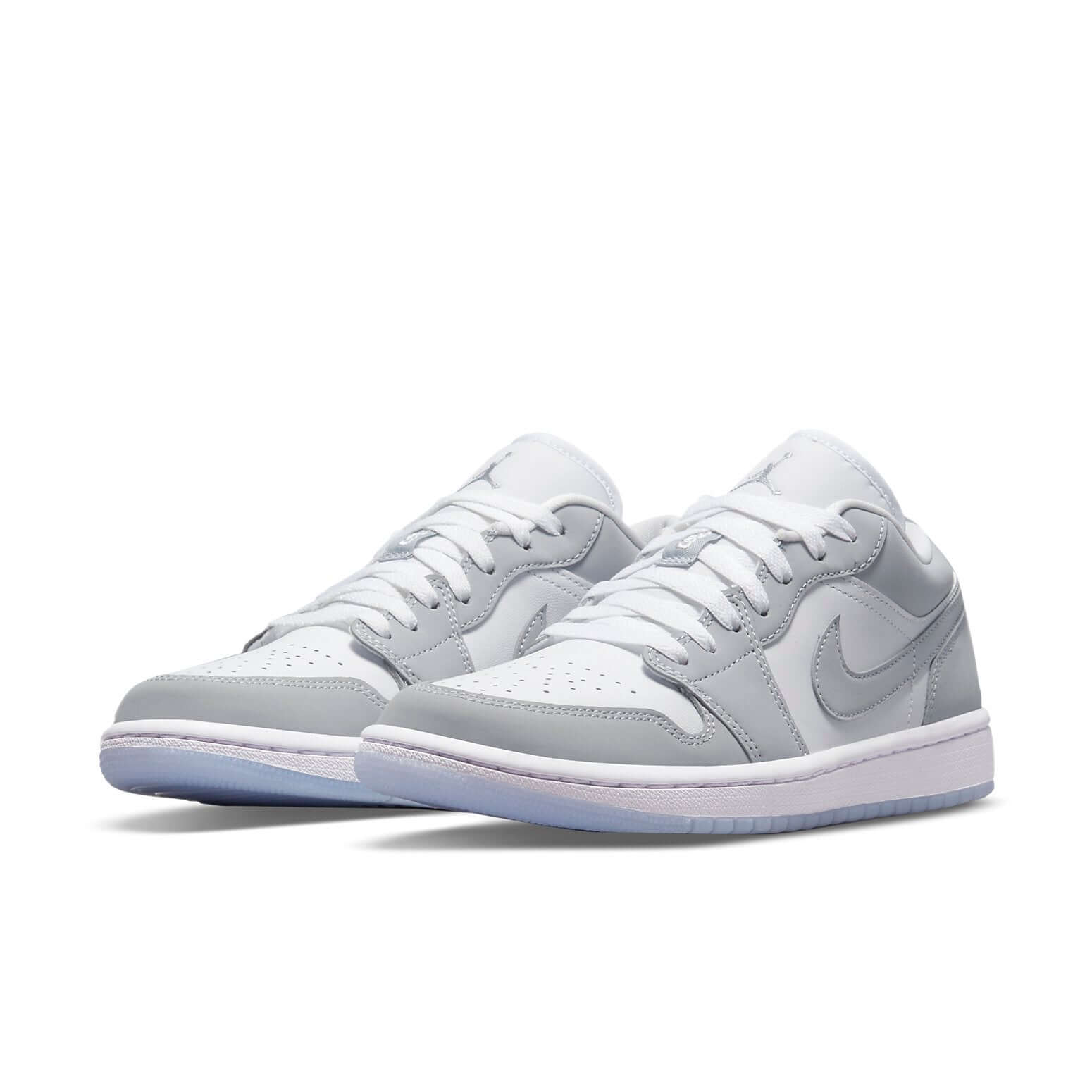 Jordan 1 Low Wolf Grey (Women's) - BigBoiSneakers