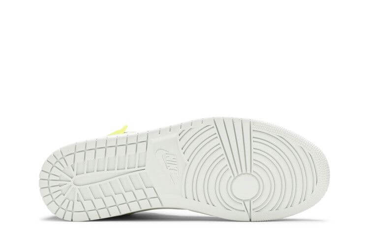 Jordan 1 Mid Opti Yellow (Women's) - BigBoiSneakers