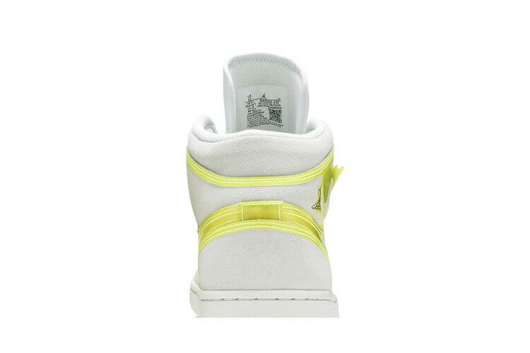 Jordan 1 Mid Opti Yellow (Women's) - BigBoiSneakers