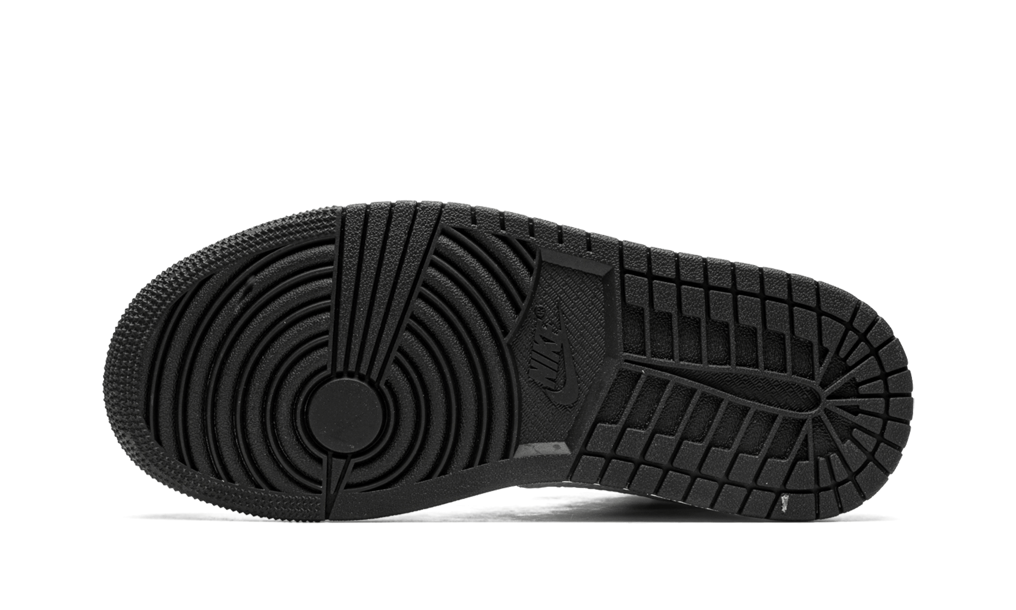 Jordan 1 Mid Split Black White (Women's) - BigBoiSneakers