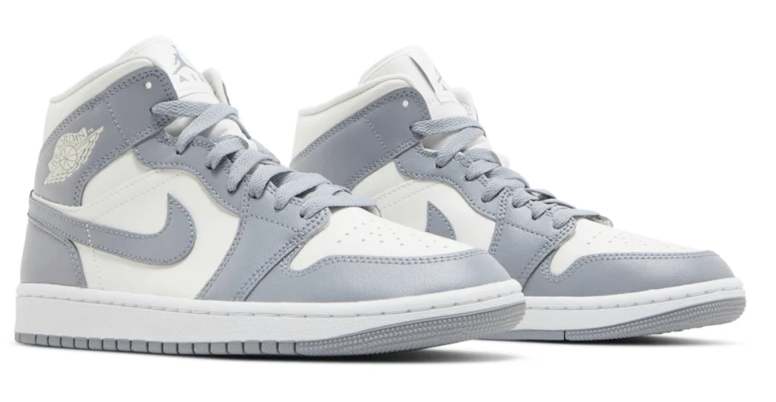 Jordan 1 Mid Stealth (Women's) - BigBoiSneakers