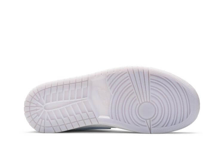 Jordan 1 Mid Wolf Grey Aluminum (Women's) - BigBoiSneakers