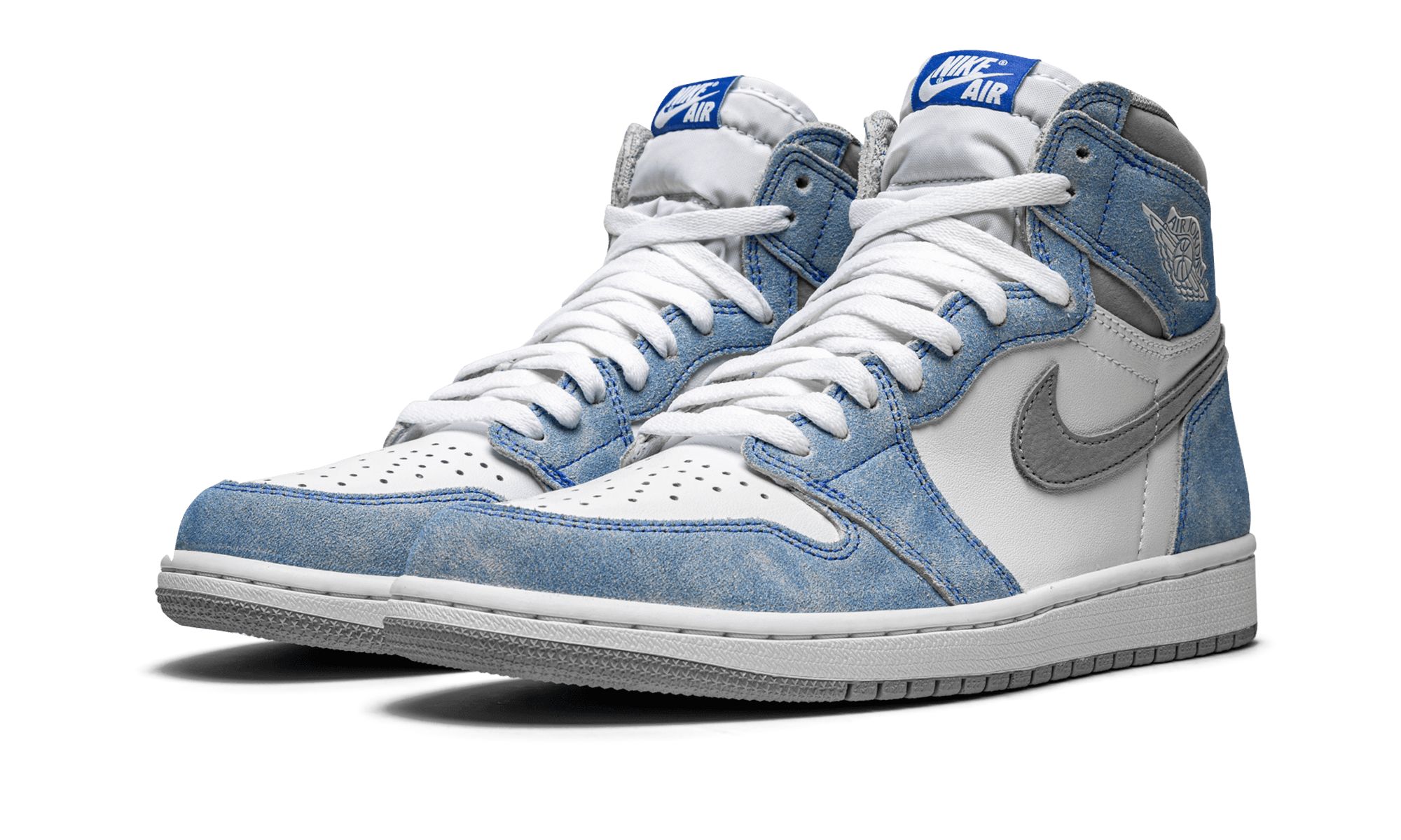 Jordan 1 Retro High Hyper Royal Smoke Grey - BigBoiSneakers
