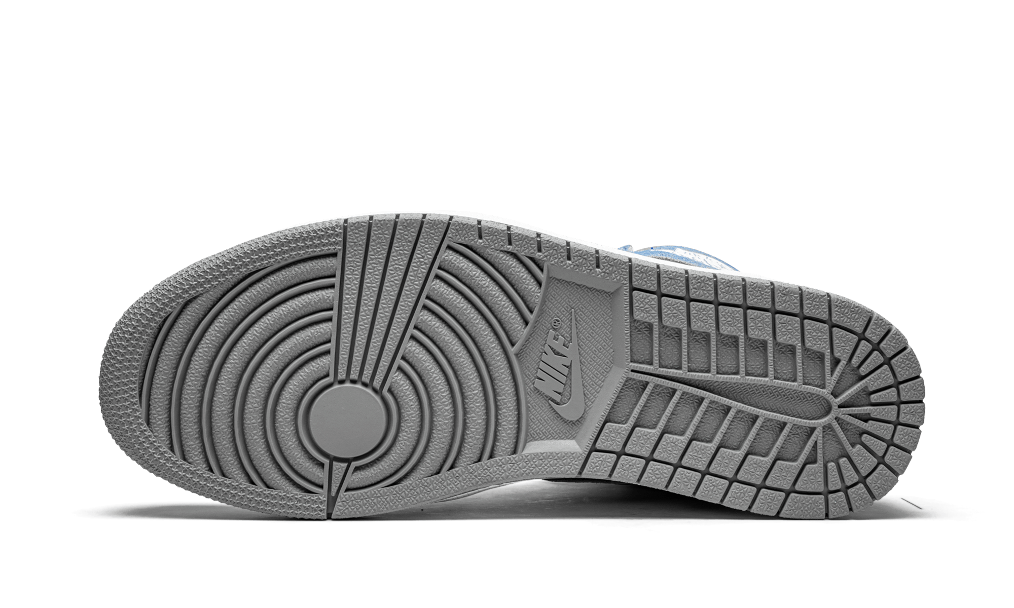 Jordan 1 Retro High Hyper Royal Smoke Grey - BigBoiSneakers