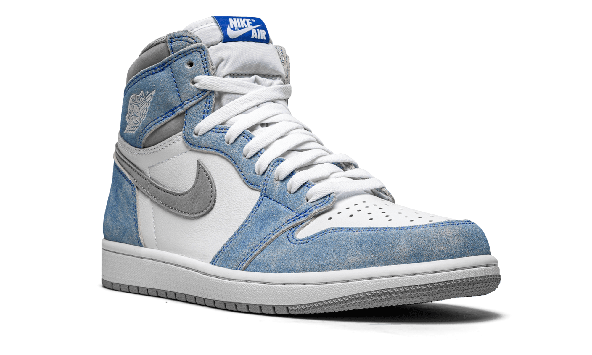 Jordan 1 Retro High Hyper Royal Smoke Grey - BigBoiSneakers