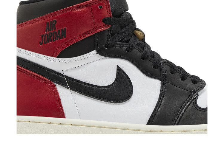 Jordan 1 Retro High OG Black Toe Reimagined - BigBoiSneakers