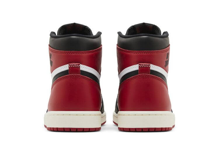 Jordan 1 Retro High OG Black Toe Reimagined - BigBoiSneakers