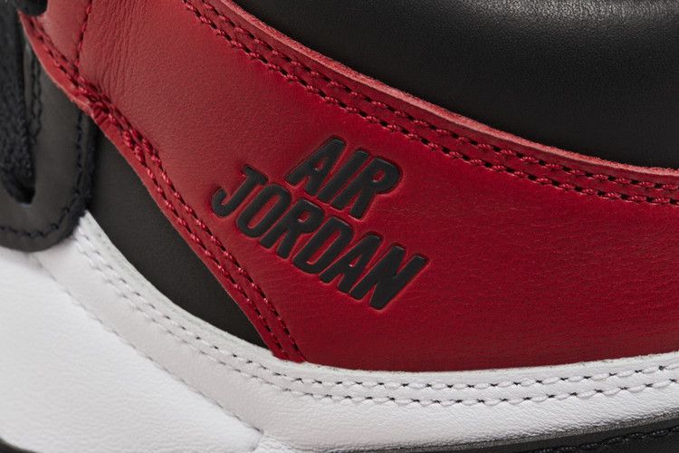 Jordan 1 Retro High OG Black Toe Reimagined - BigBoiSneakers