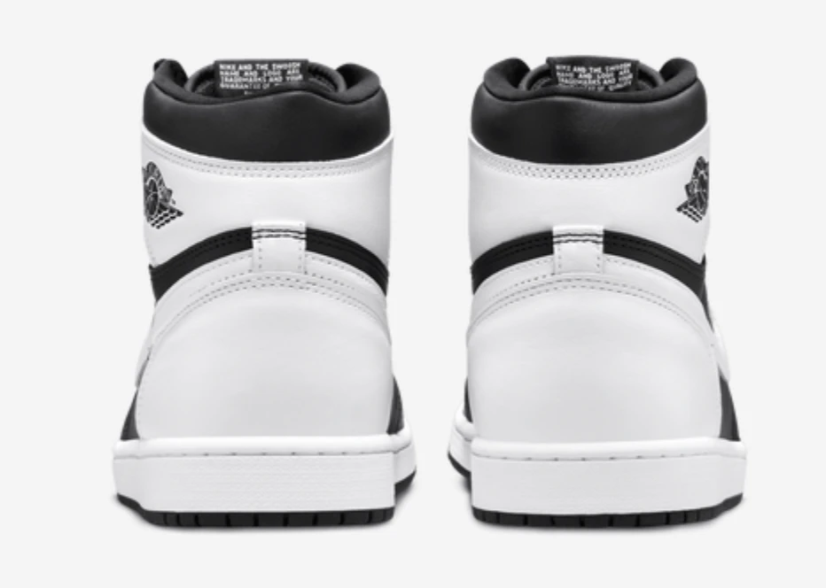 Jordan 1 Retro High OG Black White (GS) - BigBoiSneakers