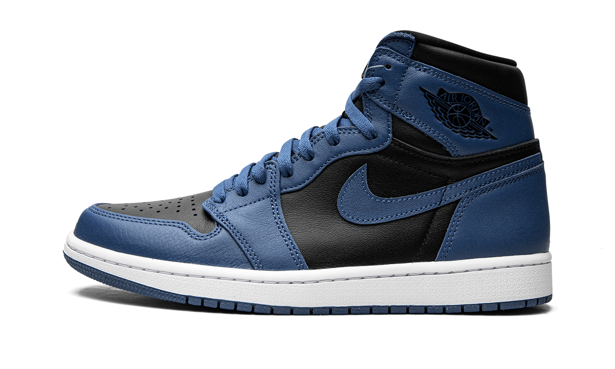 Jordan 1 Retro High OG Dark Marina Blue - BigBoiSneakers