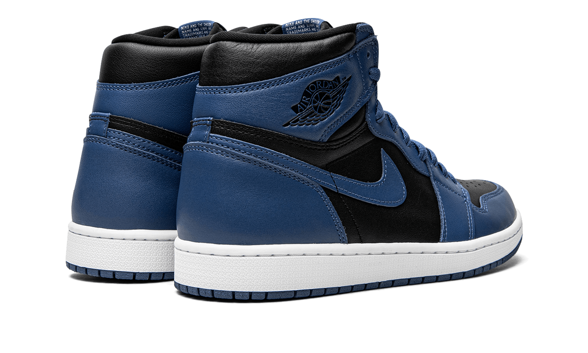Jordan 1 Retro High OG Dark Marina Blue - BigBoiSneakers