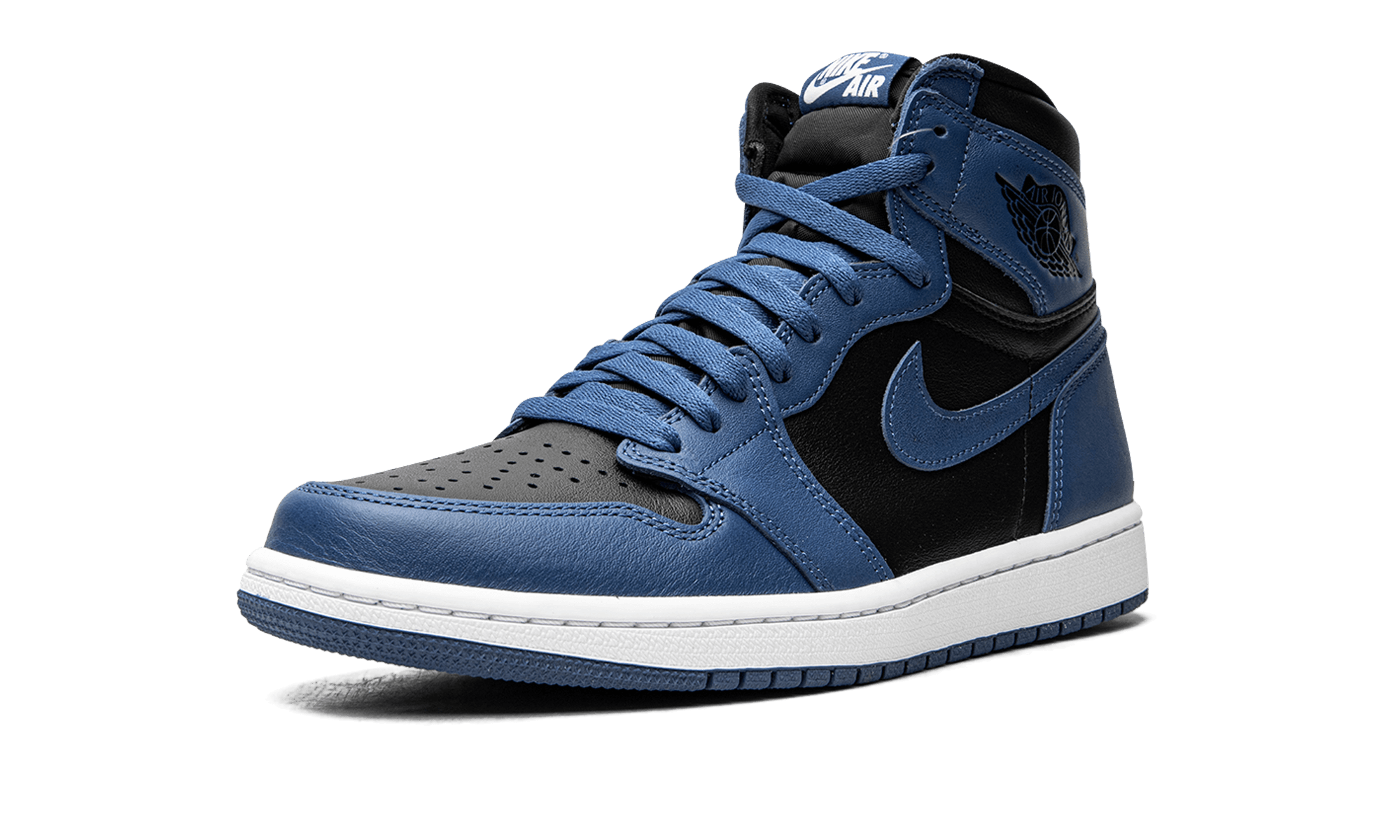 Jordan 1 Retro High OG Dark Marina Blue - BigBoiSneakers