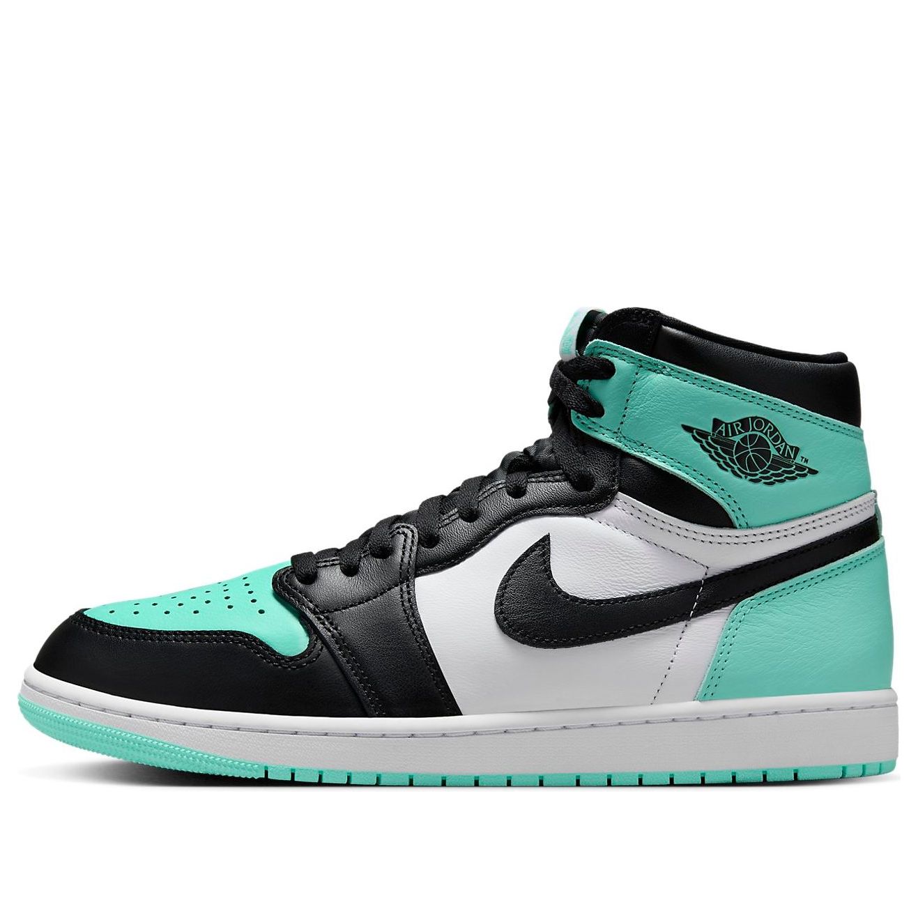 Jordan 1 Retro High OG Green Glow - BigBoiSneakers