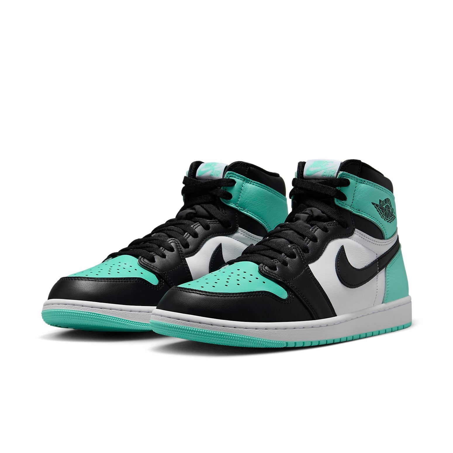 Jordan 1 Retro High OG Green Glow - BigBoiSneakers