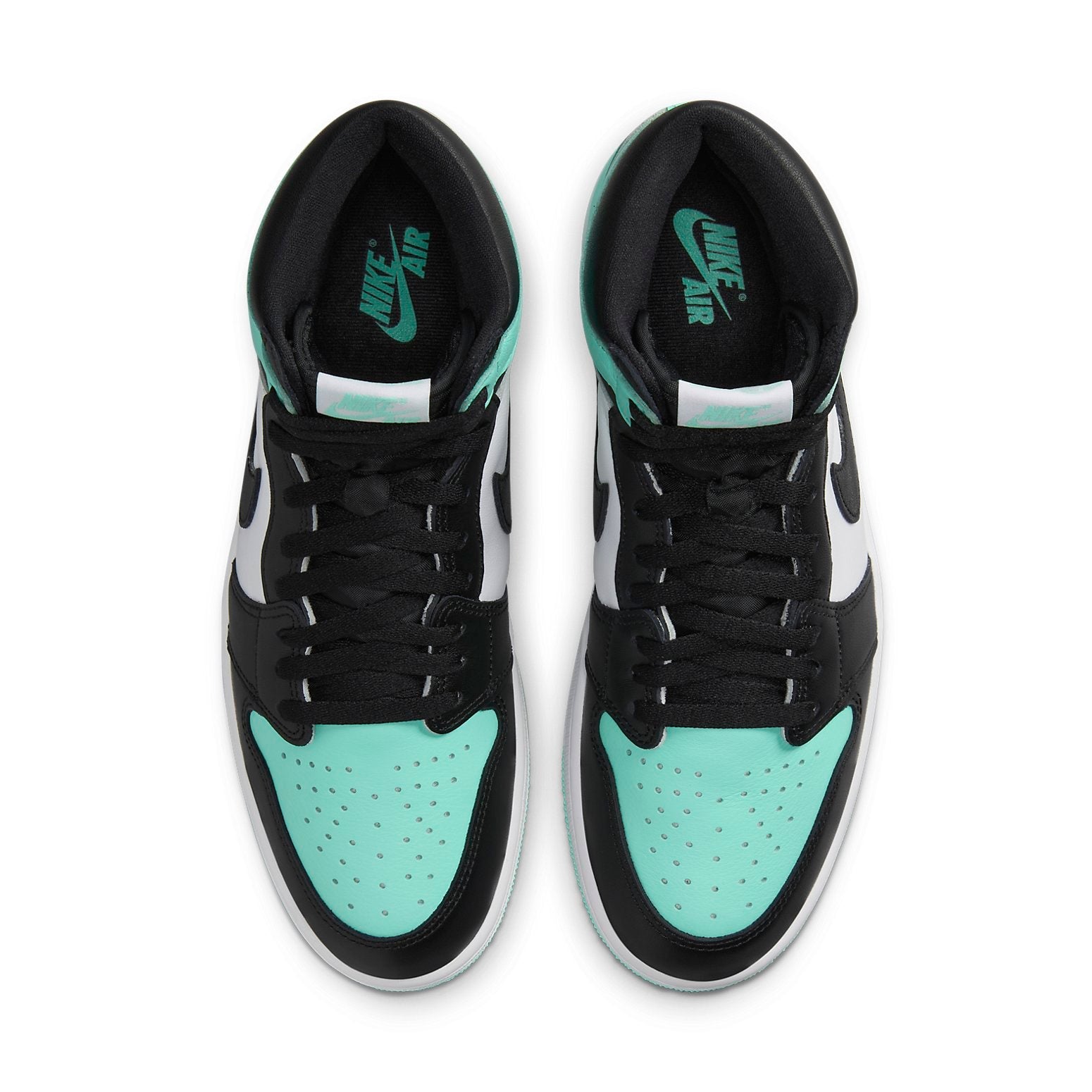 Jordan 1 Retro High OG Green Glow - BigBoiSneakers